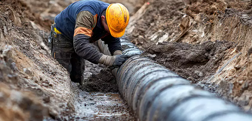 Sewer Replacement in Haverhill