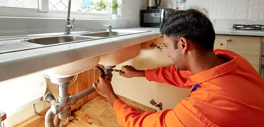 Sink Drain Replacement in Haverhill