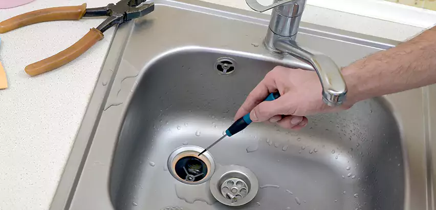 Kitchen Sink Drain Replacement in Haverhill, MA