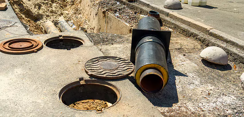 Lateral Sewer Line Replacement in Haverhill