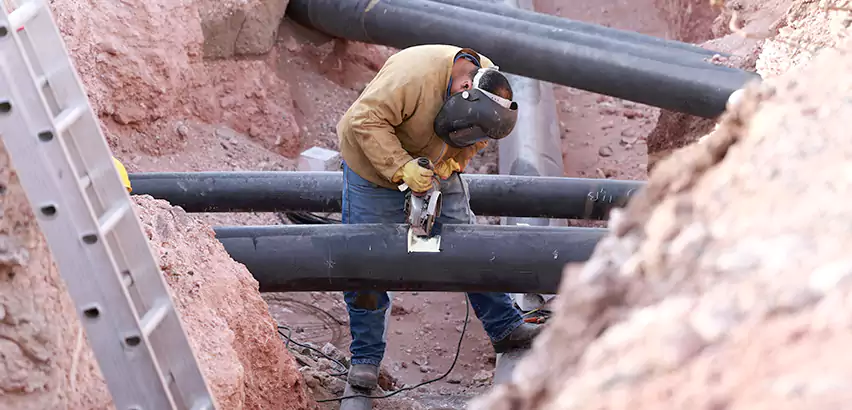 Cast Iron Sewer Pipe Replacement in Haverhill