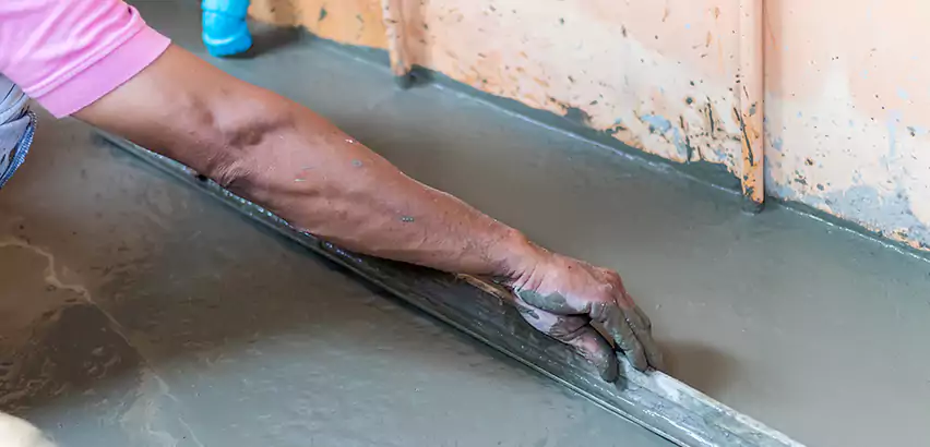 Foundation Slab Leak Repair in Haverhill, MA