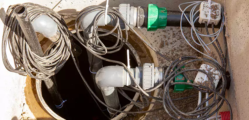 Submersible Sump Pump Installation in Haverhill, MA