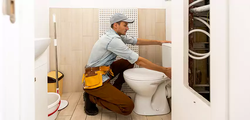Toilet Bowl Fill Valve Replacement in Haverhill