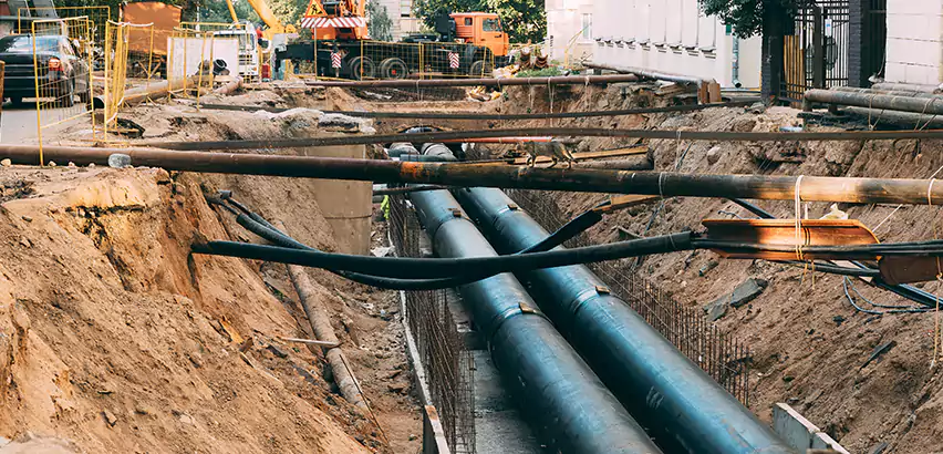 Underground Sprinkler Pipe Repair in Haverhill, MA