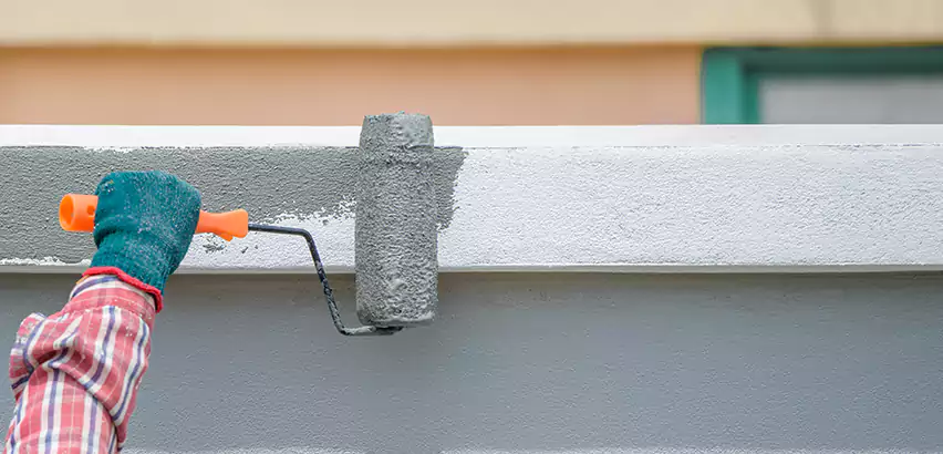 Concrete Wall Waterproofing in Haverhill