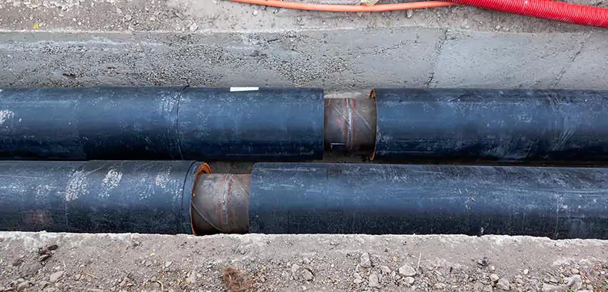 Trenchless Water Line Repair in Haverhill