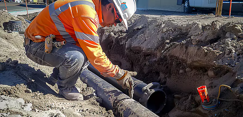 Professional Underground Pipe Repair Services in Haverhill, MA.