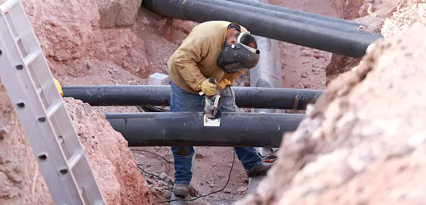 Water Line Replacement in Haverhill